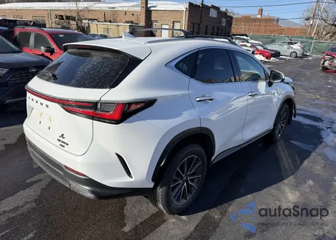 2026 Lexus Nx 350H Premium из США, поврежденный, VIN 2T2GKCEZ2TC057694
